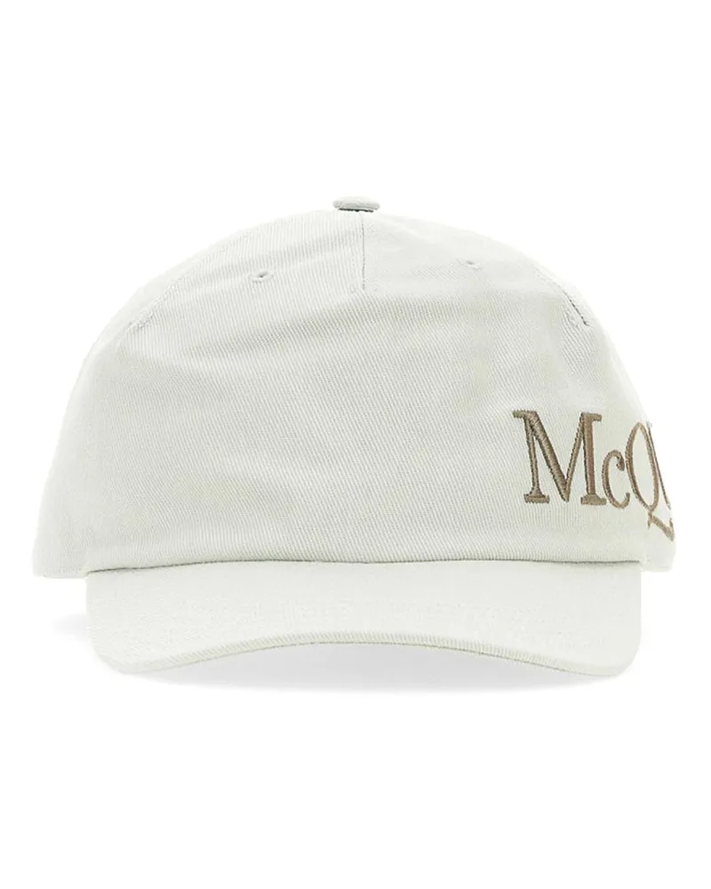 Alexander McQueen Hut - Grün Grün