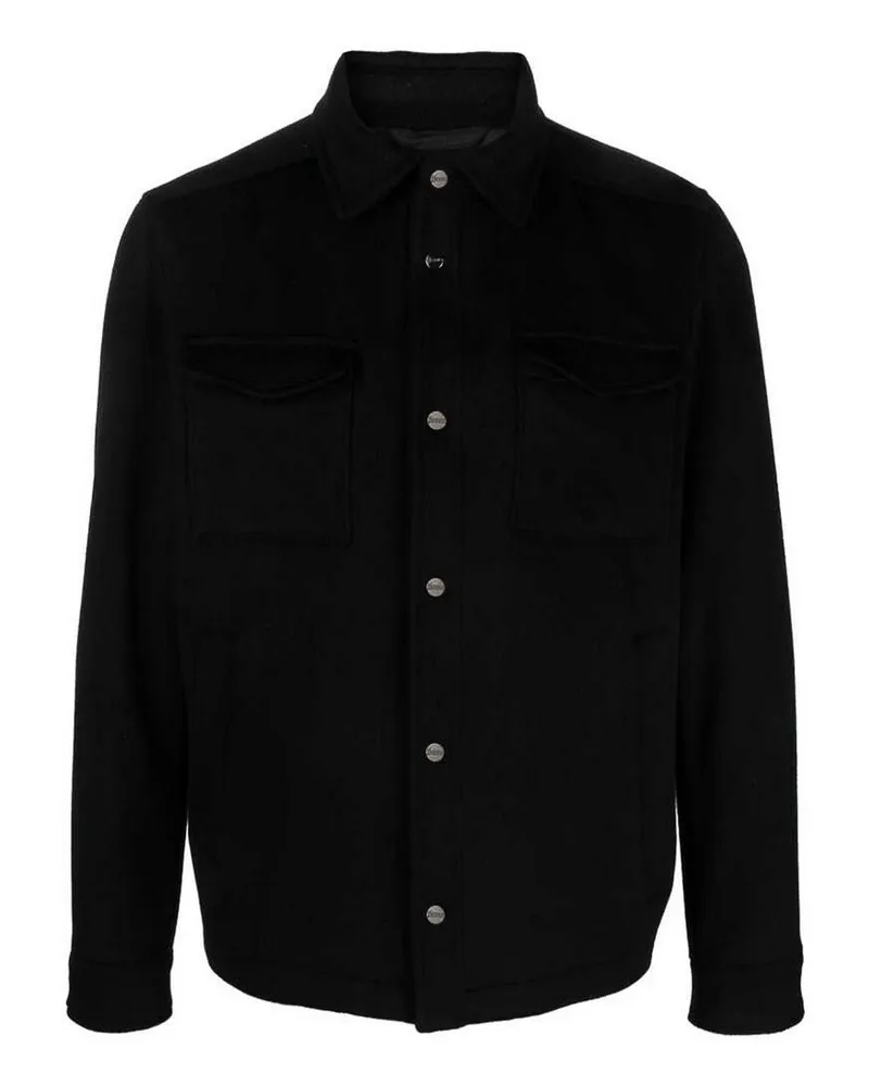 Herno Casualjacke - Schwarz Schwarz