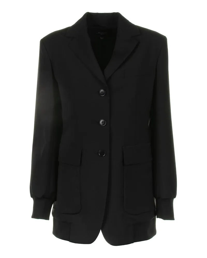 Max Mara Blazer - Schwarz Schwarz