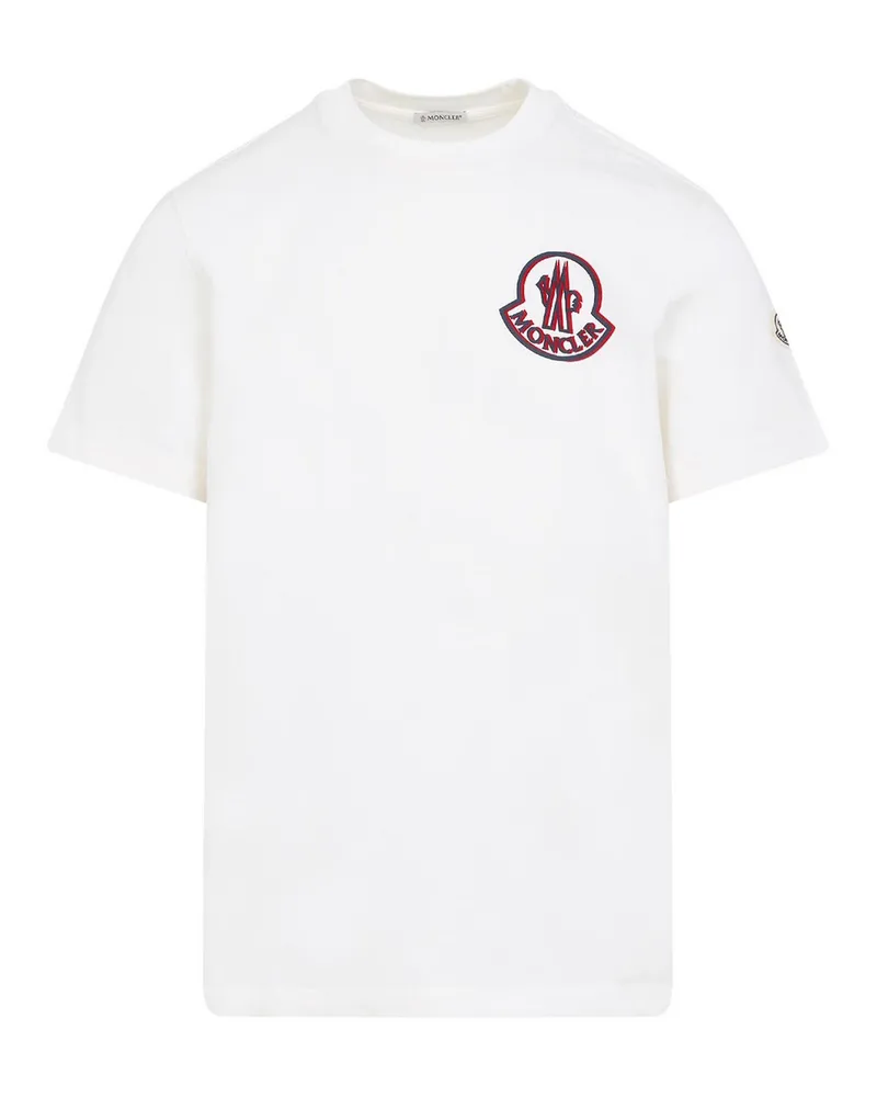 Moncler T-Shirt - Beige Beige