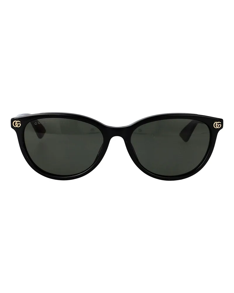 Gucci Sonnenbrille - Schwarz Schwarz