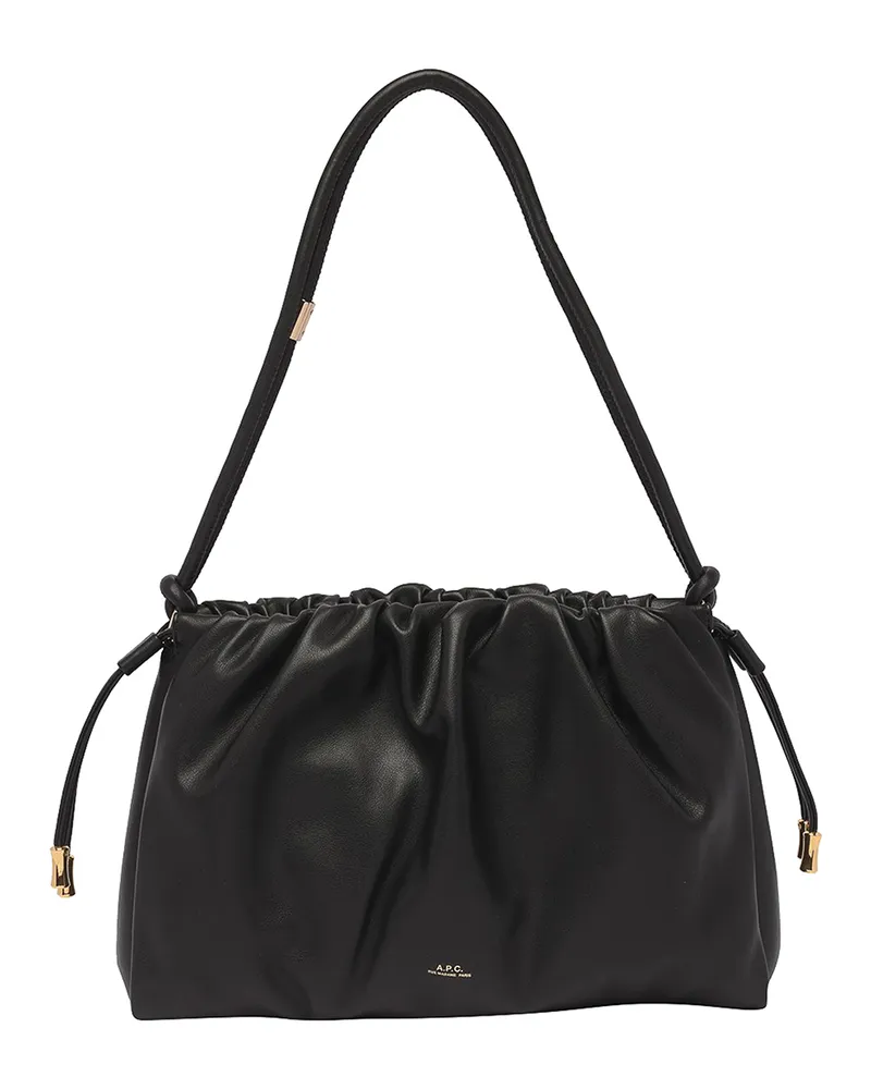 A.P.C. A. P.C. Schultertasche - Schwarz Schwarz