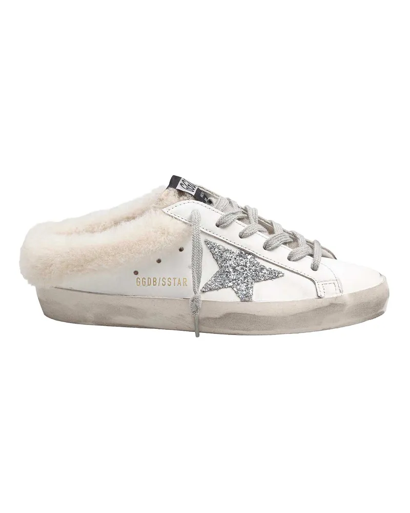 Golden Goose Mules - Weiß Weiß