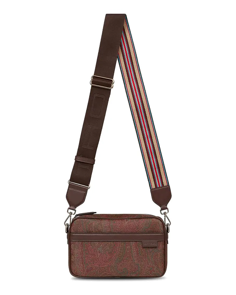 Etro Umhängetasche - Braun Braun