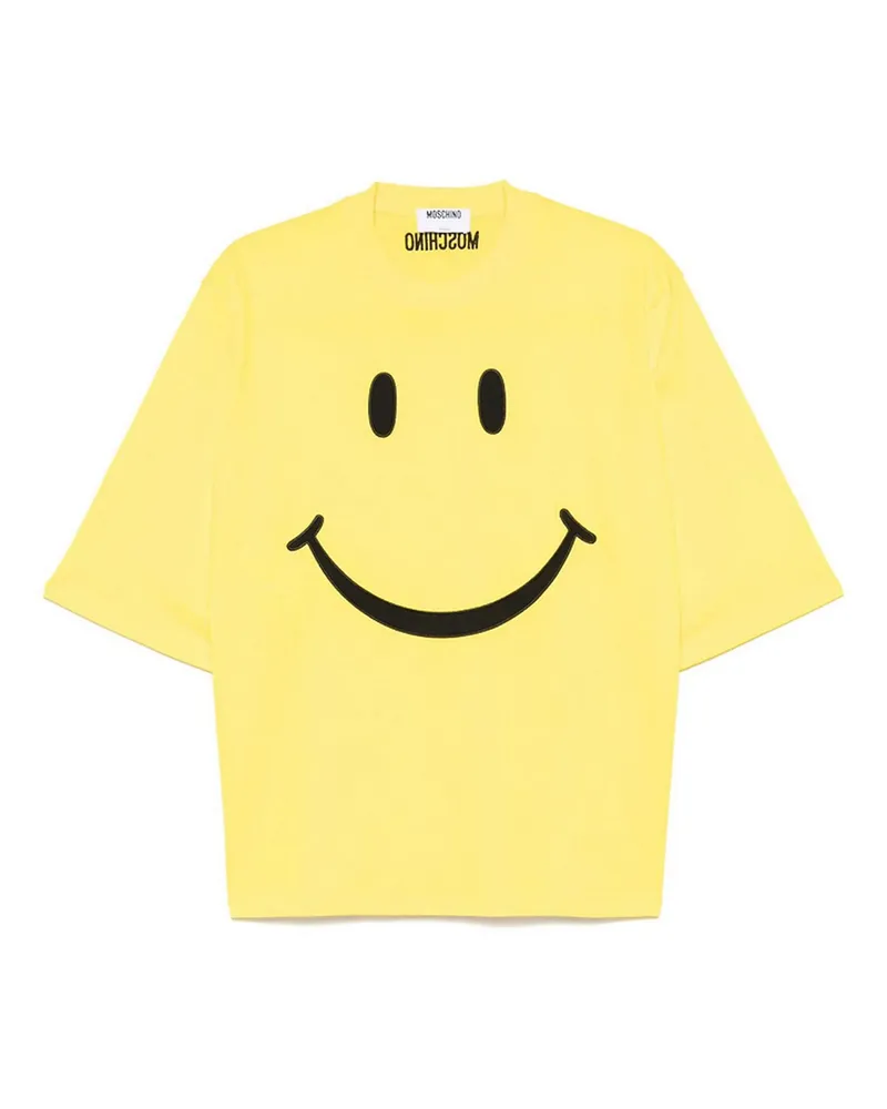 Moschino T-Shirt - Gelb Gelb