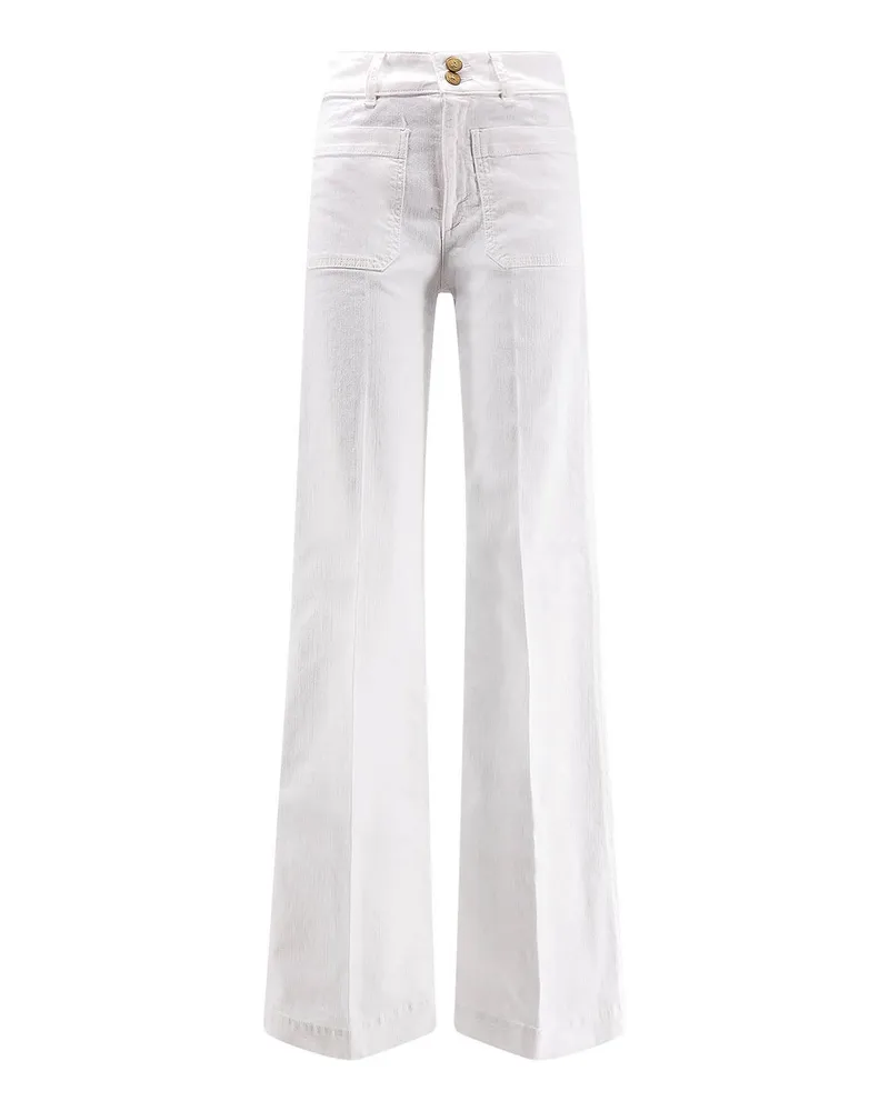 Seafarer Straight Leg Jeans - Weiß Weiß