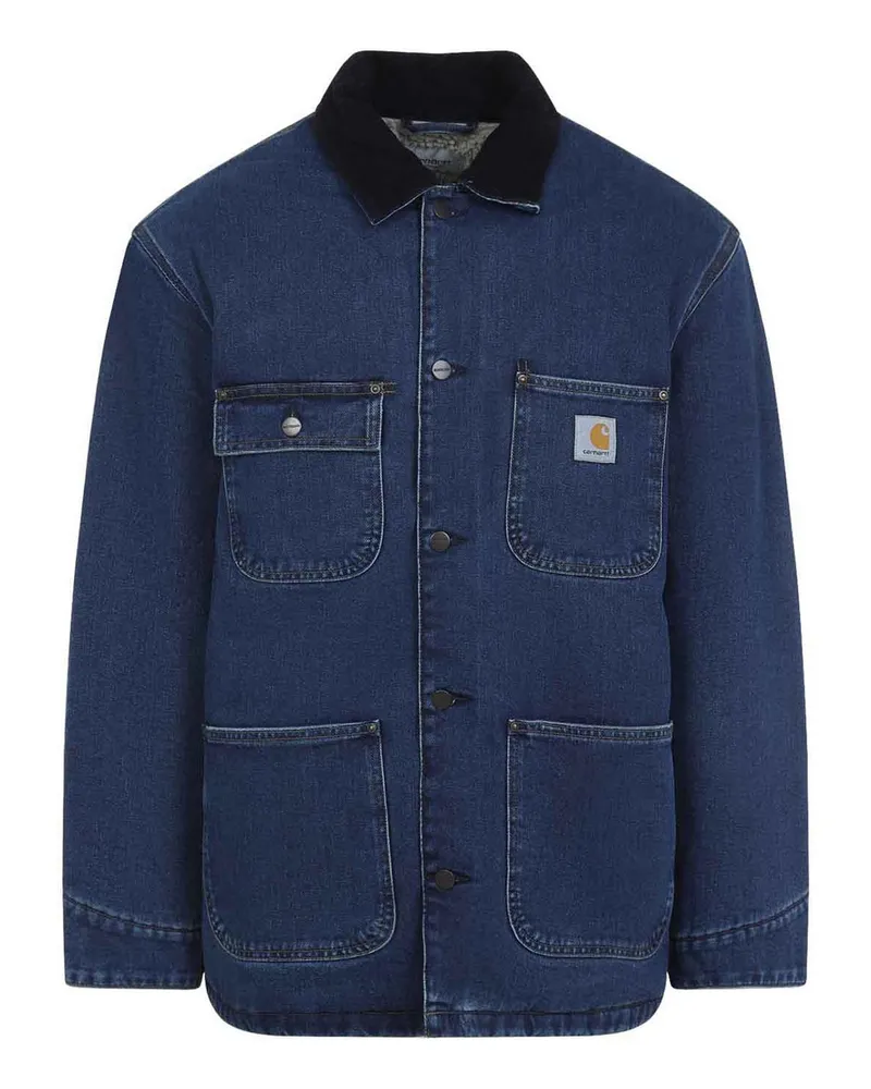 Carhartt WIP Kurzer Mantel - Blau Blau