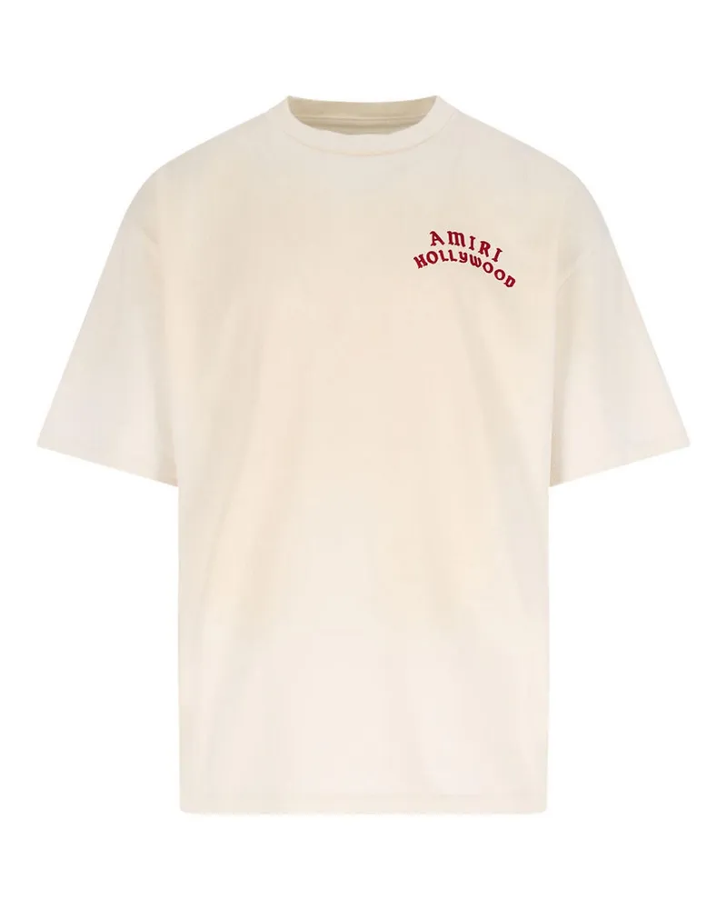 Amiri T-Shirt - Weiß Weiß