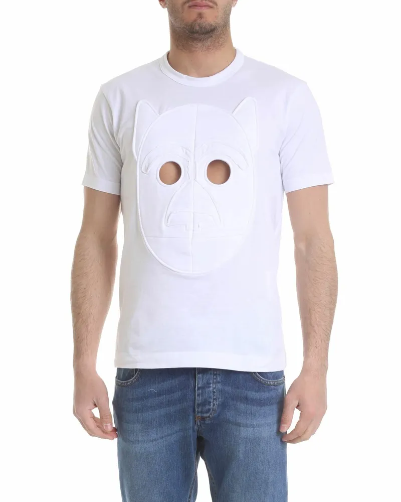 Comme des Garçons T-Shirt - Weiß Weiß