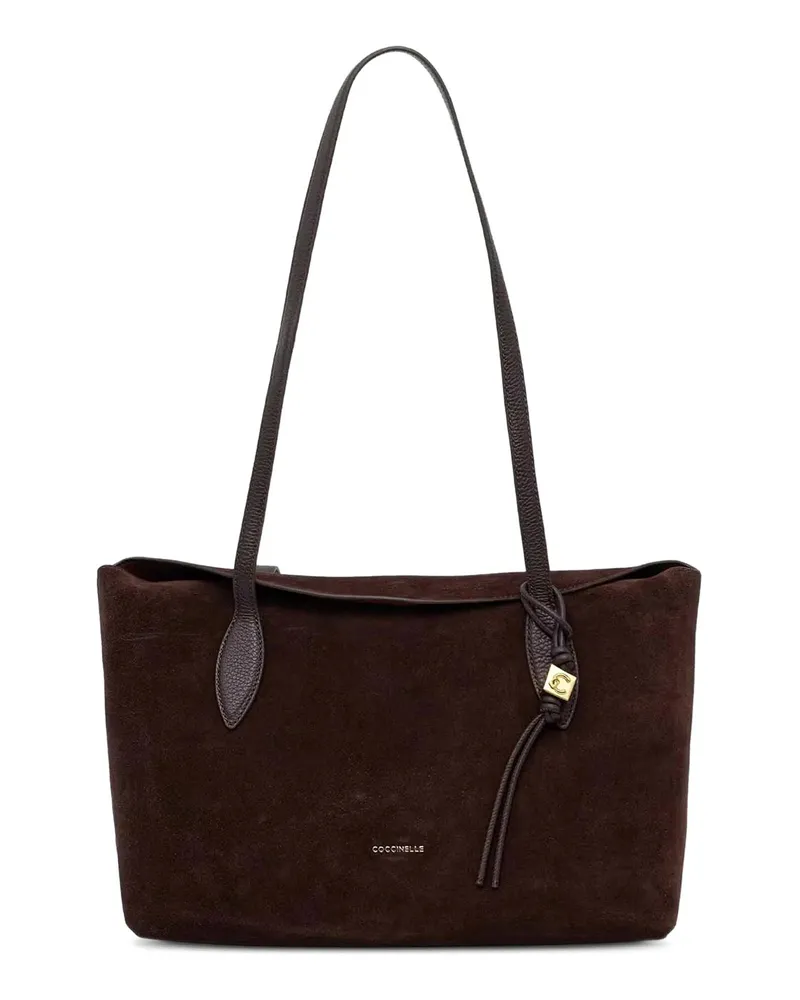 Coccinelle Shopper - Dunkelrot Dunkelrot