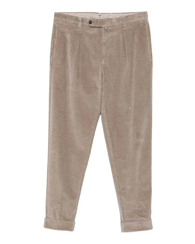 Berwich Casual Hose - Beige Beige