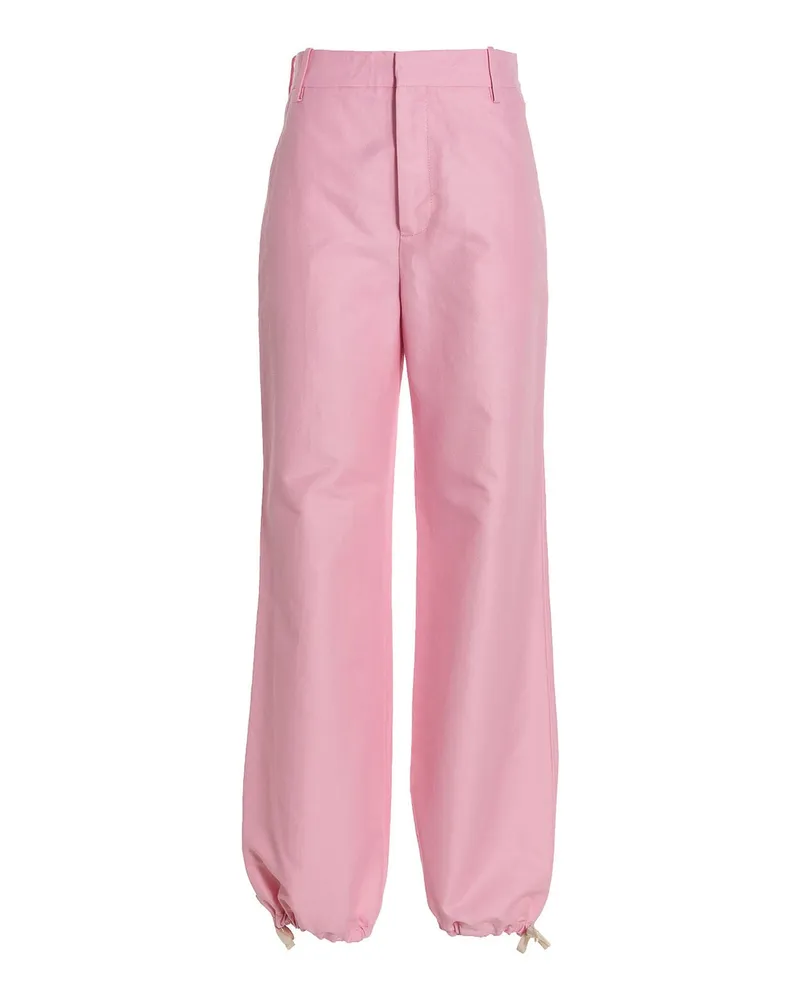 Marni Casual Hose - Rosa Rosa