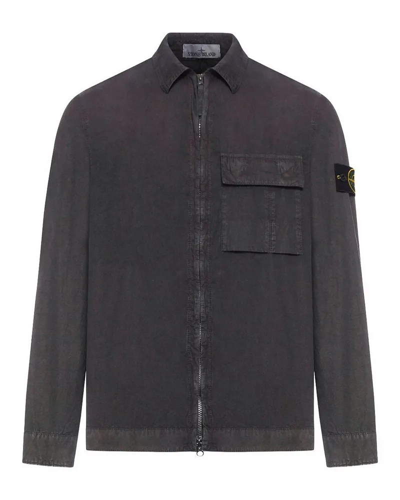 Stone Island Hemd - Grau Grau