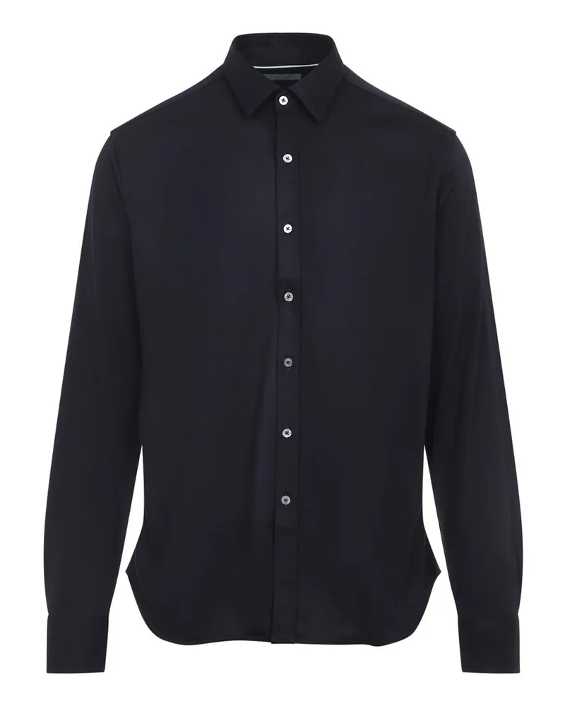 Canali Hemd - Dunkelblau Dunkelblau