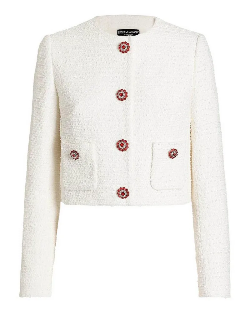 Dolce & Gabbana Blazer - Weiß Weiß