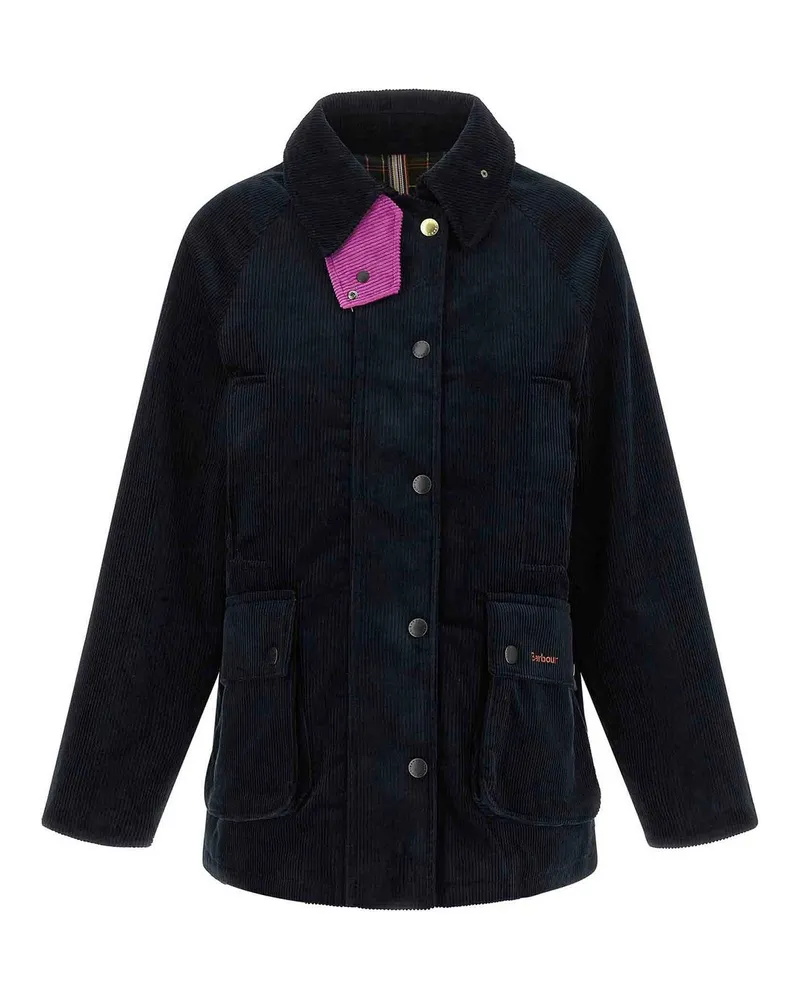 Barbour Casualjacke - Blau Blau