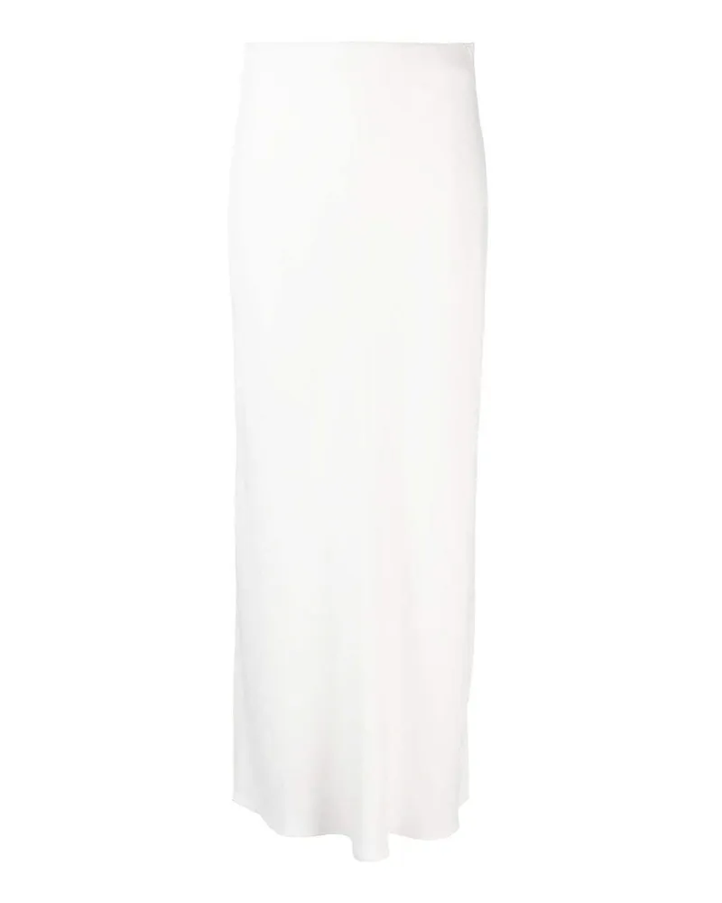 Brunello Cucinelli Midirock - Weiß Weiß