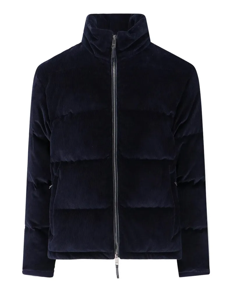 Burberry Daunenjacke - Blau Blau