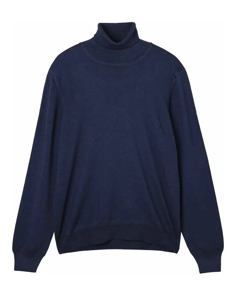 Gran Sasso Rundhalspullover - Schwarz Schwarz