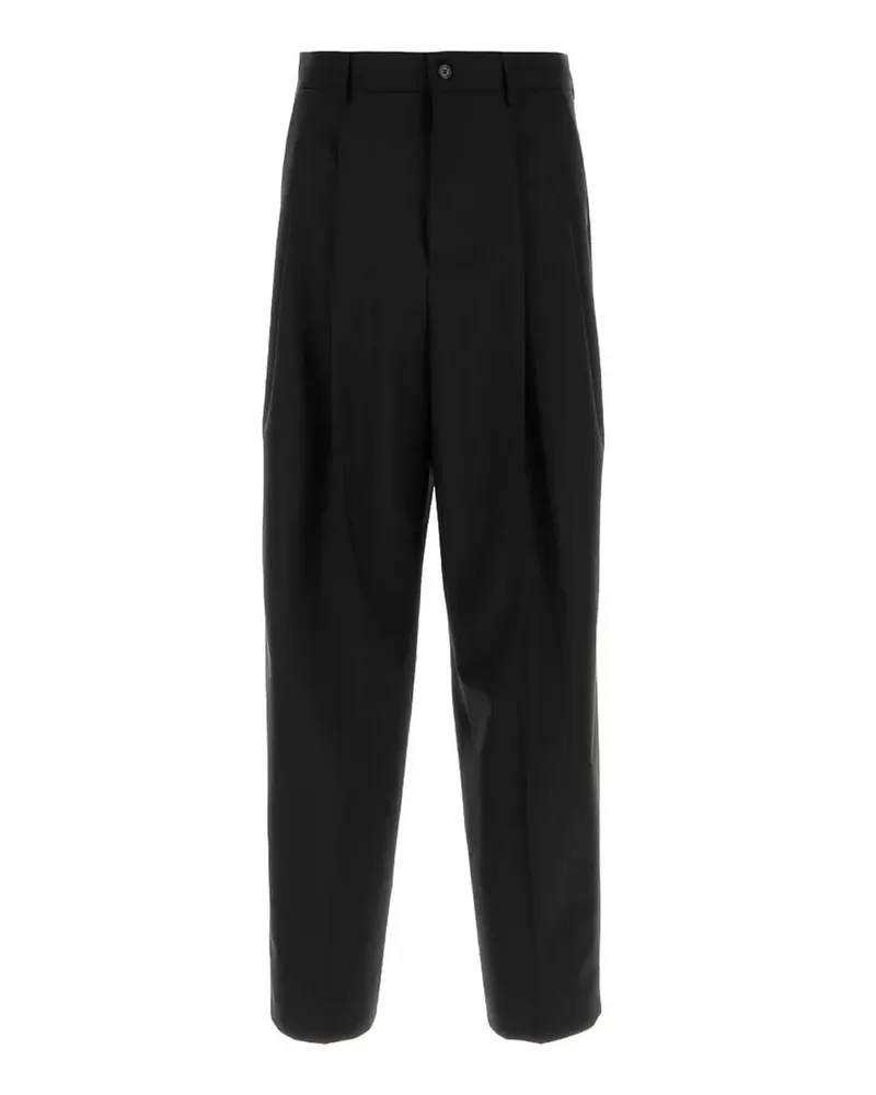 Dolce & Gabbana Casual Hose - Schwarz Schwarz