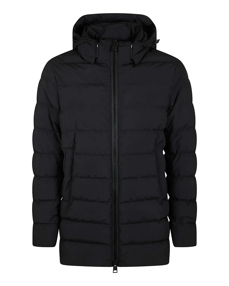 Herno Daunenjacke - Schwarz Schwarz