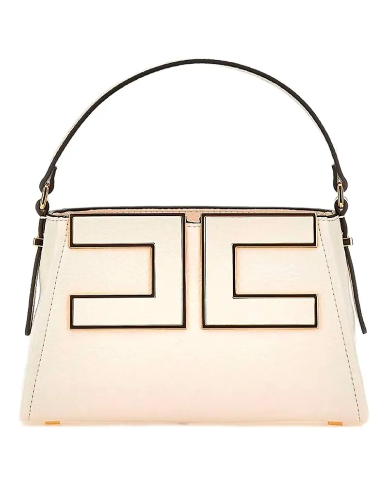 Elisabetta Franchi Shopper - Weiß Weiß