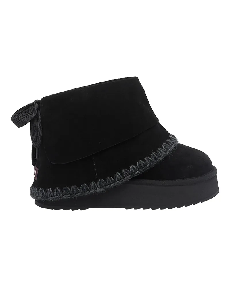Mou Stiefeletten - Schwarz Schwarz