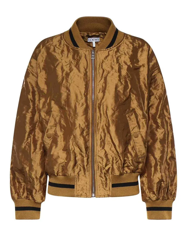 Loewe Bomberjacke - Camel Camel