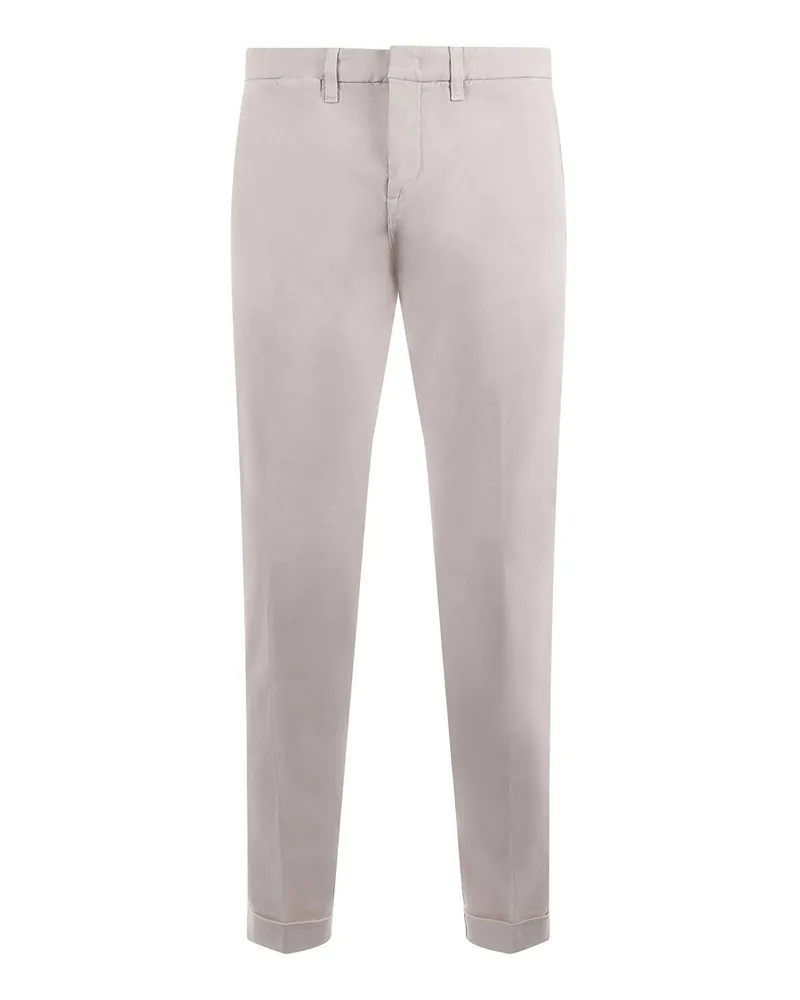 Fay Casual Hose - Weiß Weiß
