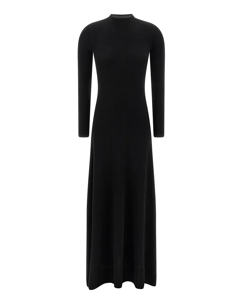 Tom Ford Knielanges Kleid - Schwarz Schwarz