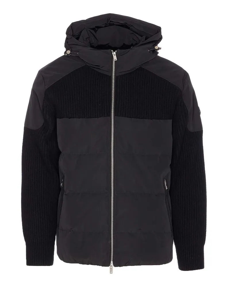 Moose Knuckles Casualjacke - Schwarz Schwarz