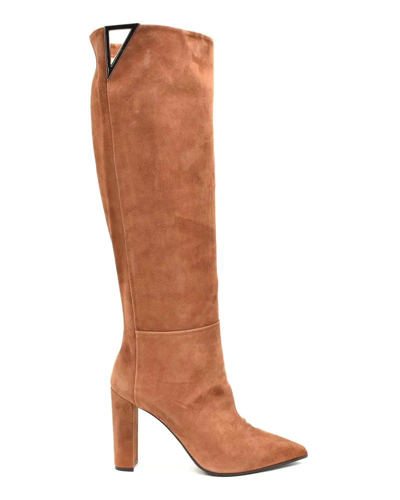 NINALILOU Stiefel - Braun Braun
