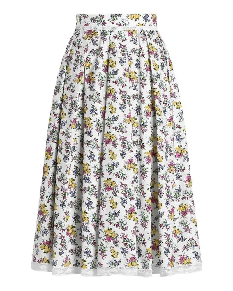 Dolce & Gabbana Midirock - Weiß Weiß