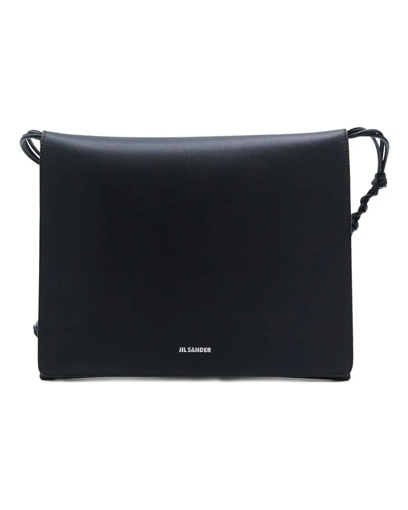 Jil Sander Umhängetasche - Schwarz Schwarz