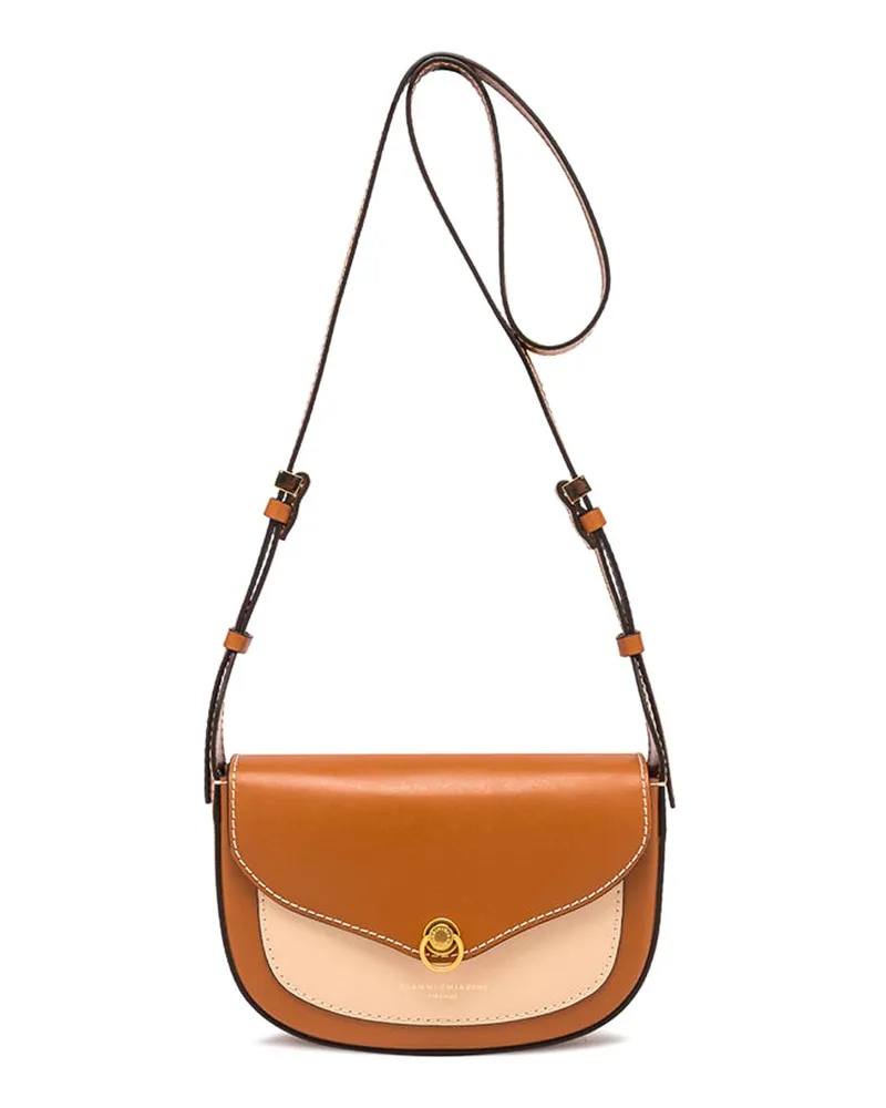 Gianni Chiarini Schultertasche - Beige Beige