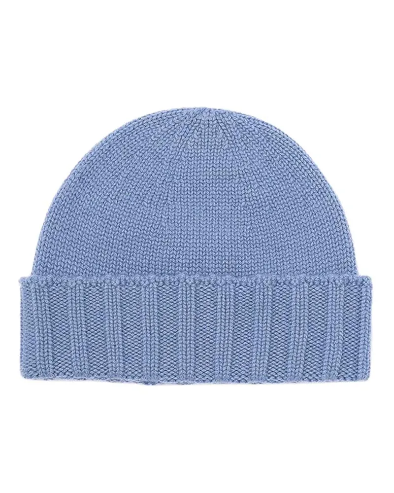 Drumohr  Mütze - Dunkles Jeansblau Dunkles