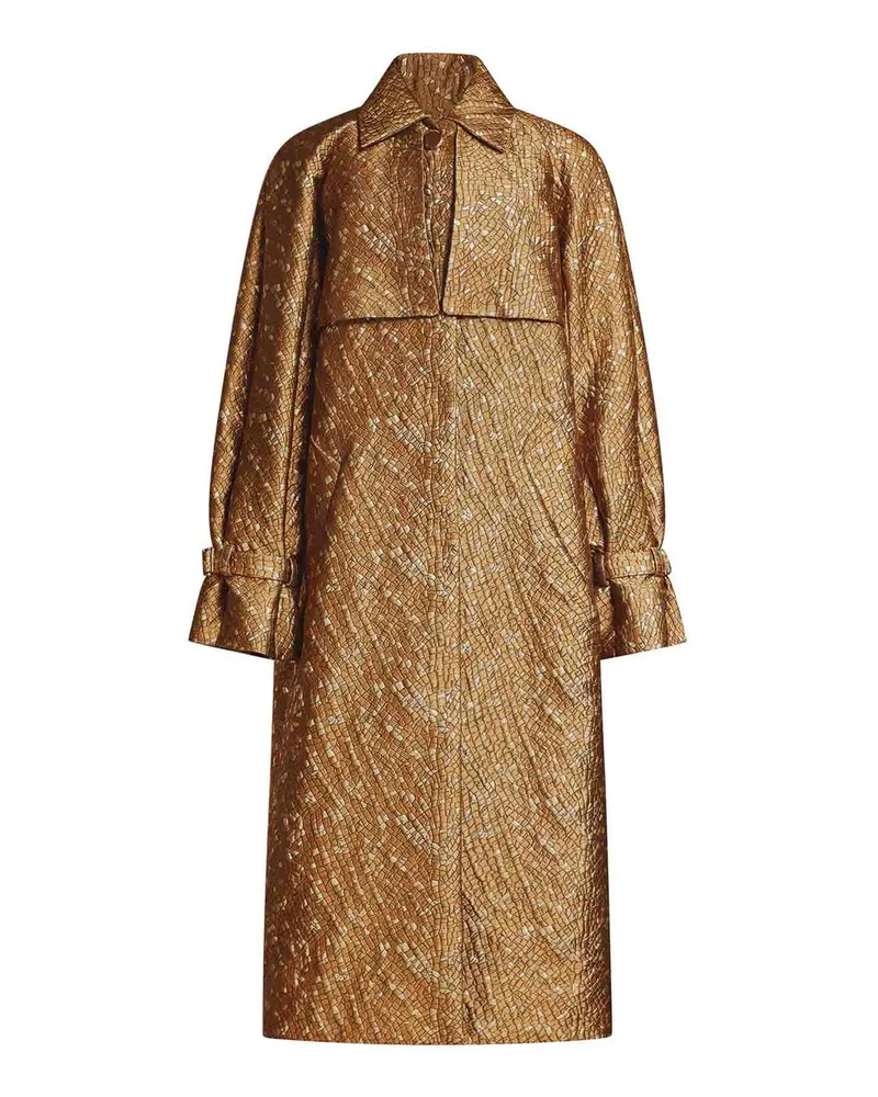 Max Mara Trenchcoat - Metallic Metallic