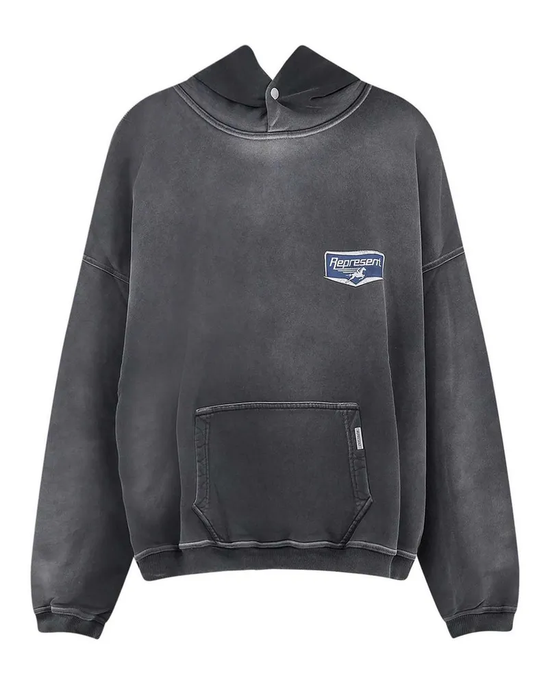 REPRESENT Sweatshirt - Schwarz Schwarz