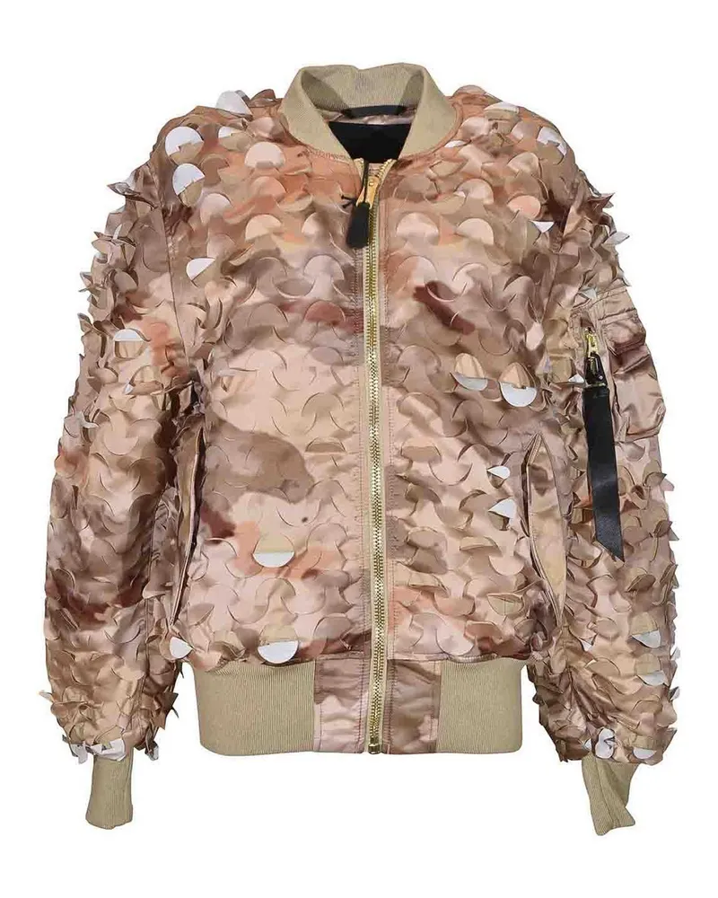 Alpha Industries Bomberjacke - Dunkelbeige Dunkelbeige