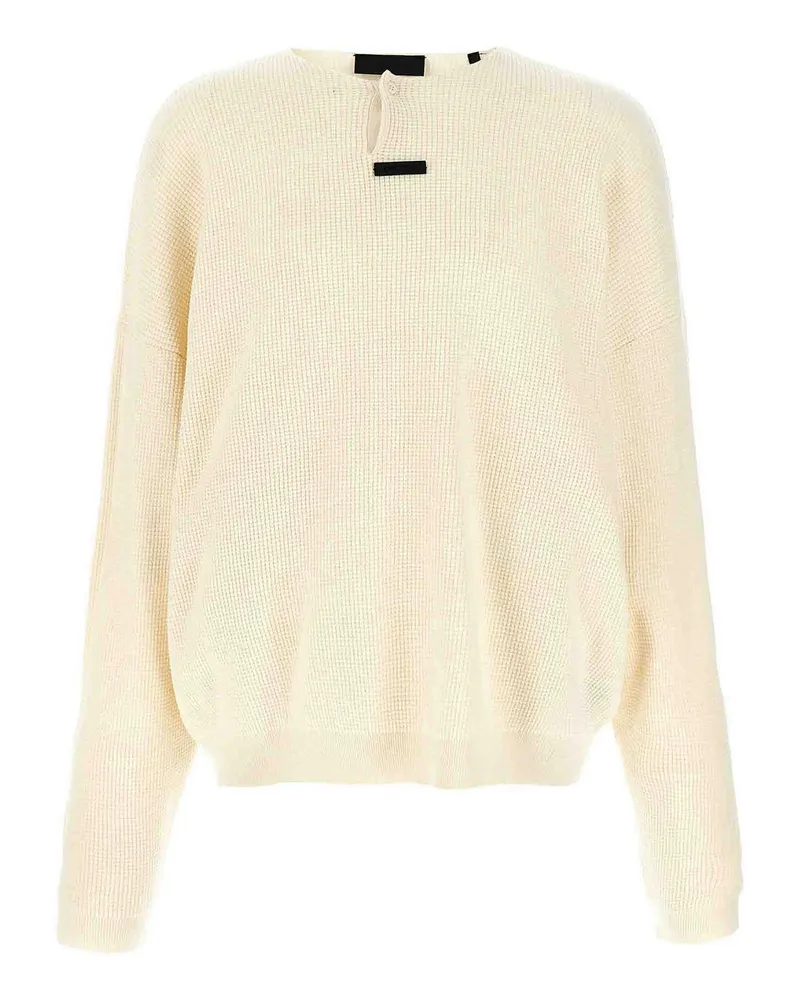 Fear of God Rundhalspullover - Beige Beige