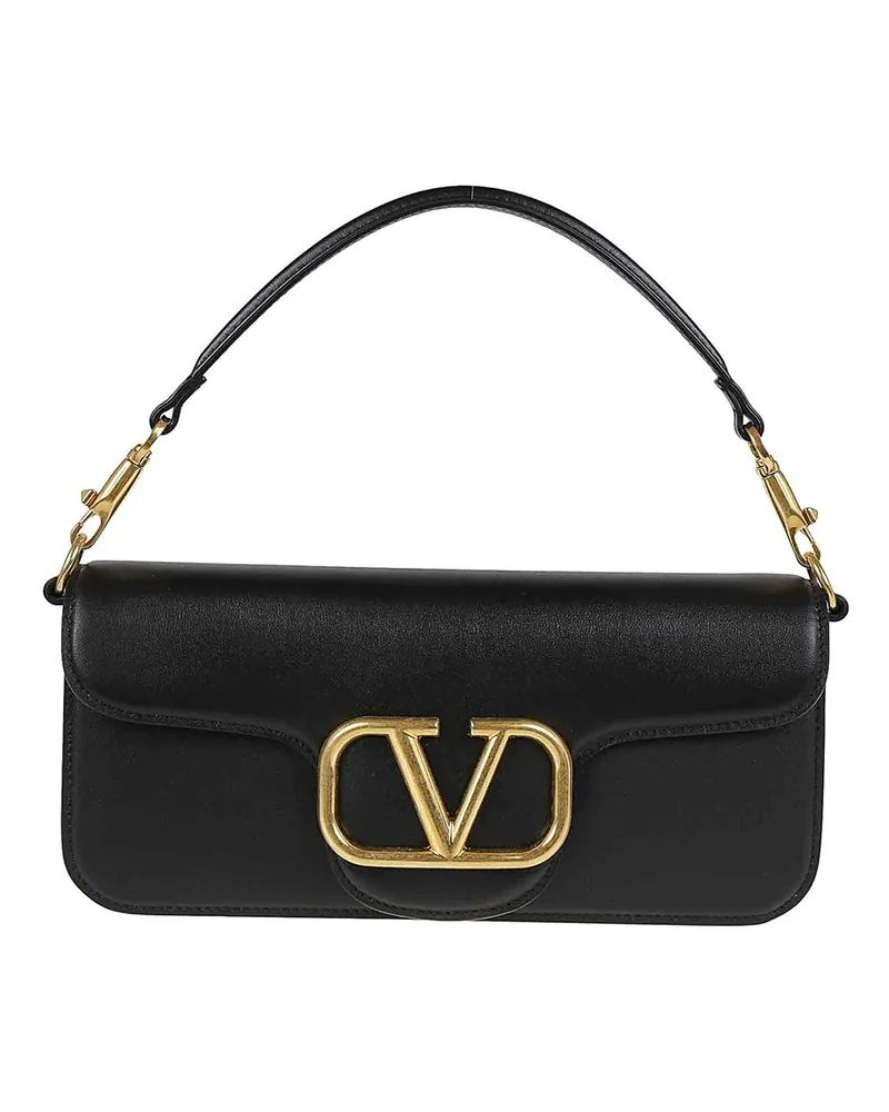 Valentino Garavani Schultertasche - Schwarz Schwarz