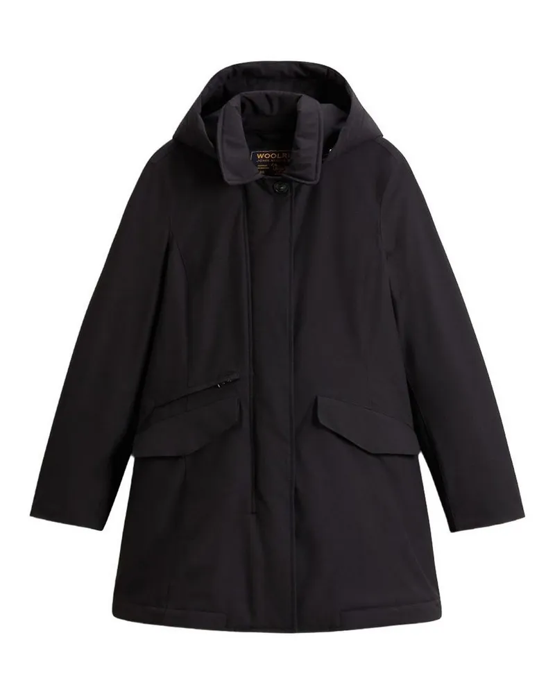 Woolrich Kurzer Mantel - Schwarz Schwarz