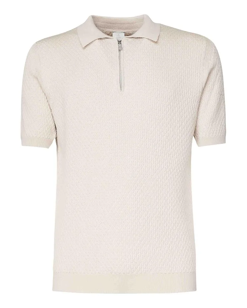 Eleventy Poloshirt - Beige Beige