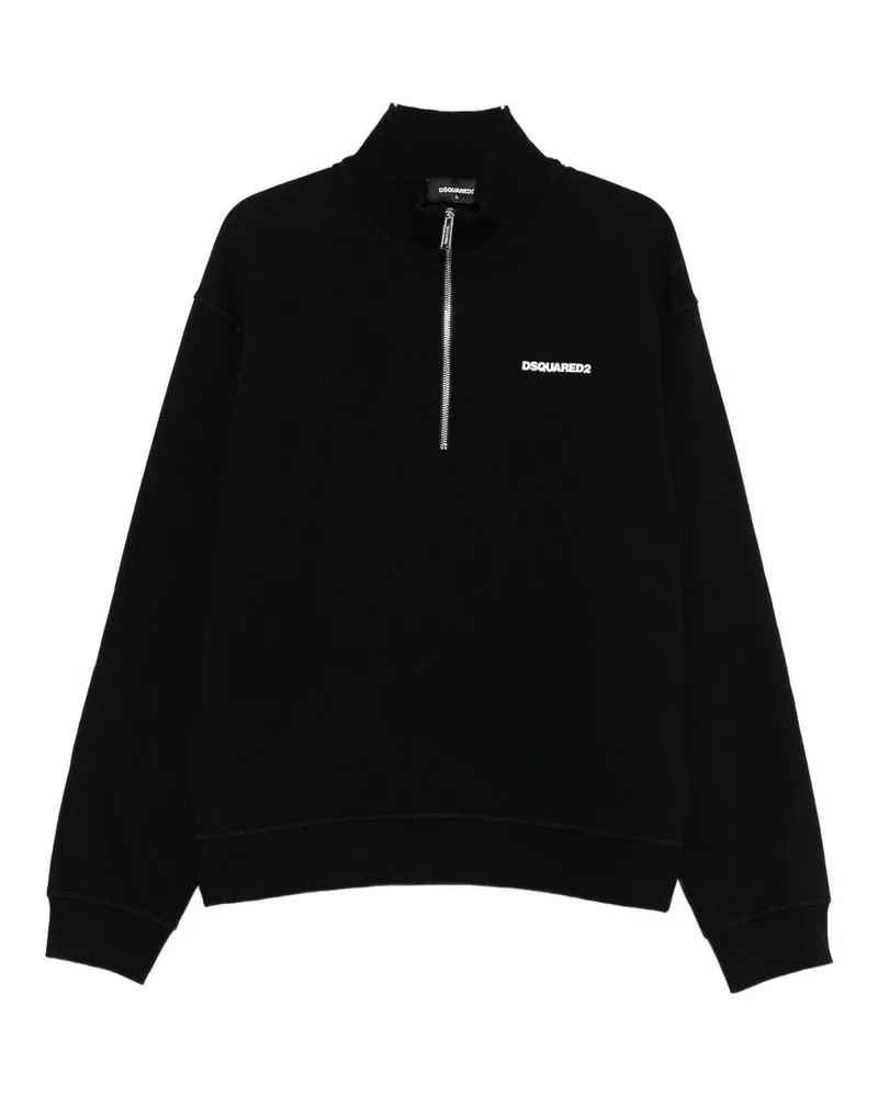 Dsquared2 Sweatshirt - Schwarz Schwarz