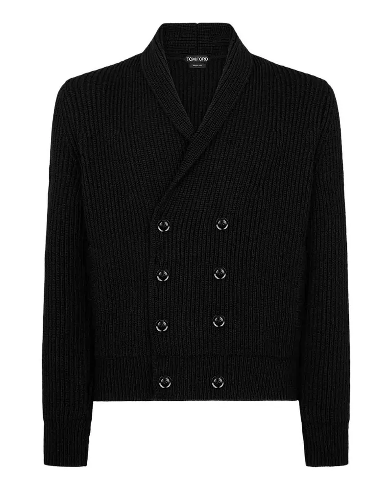 Tom Ford Cardigan - Schwarz Schwarz