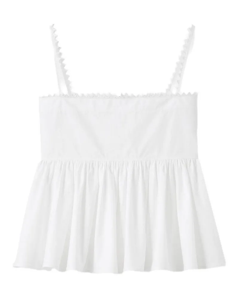 Jacquemus Top - Weiß Weiß