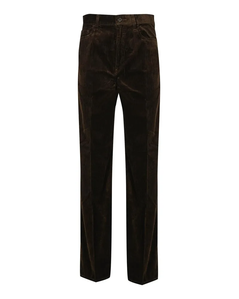 Ralph Lauren Casual Hose - Dunkelbraun Dunkelbraun