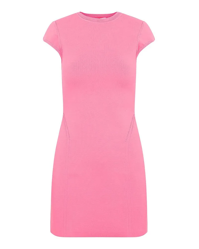 Victoria Beckham Kurzes Kleid - Nude Nude