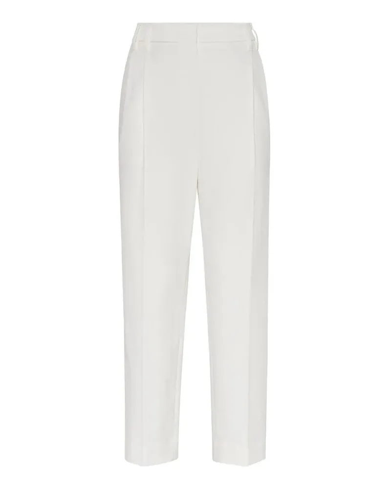 Brunello Cucinelli Casual Hose - Creme Creme