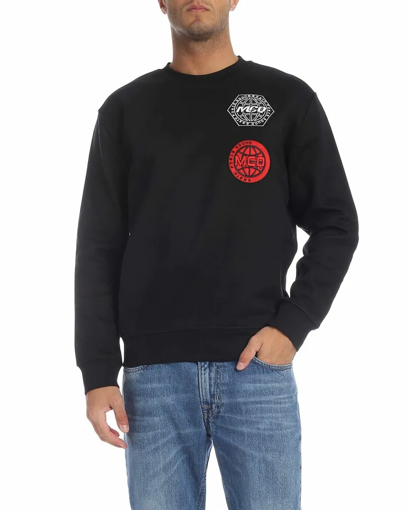 McQ Sweatshirt - Schwarz Schwarz